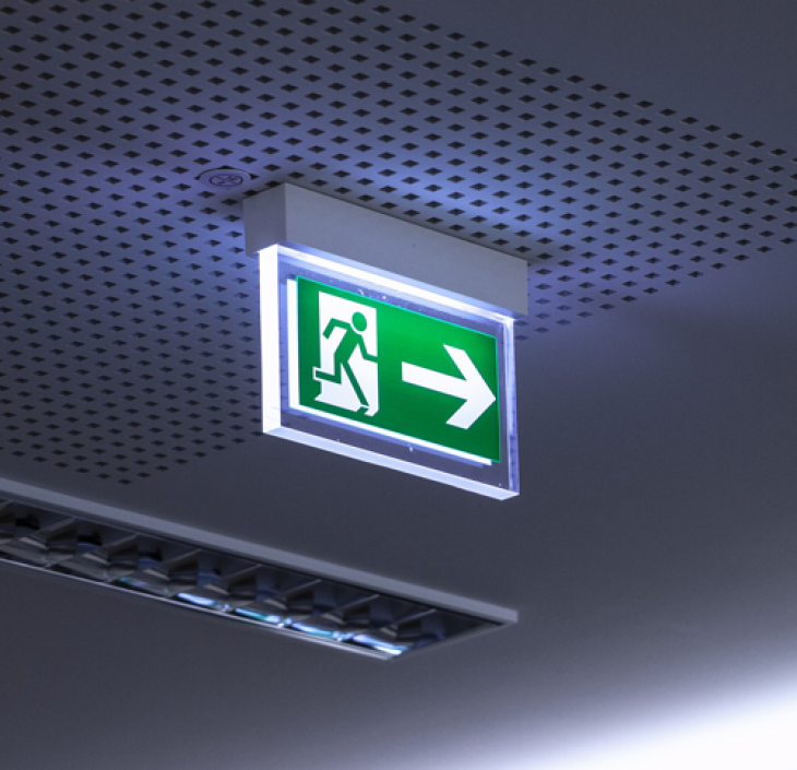 Featured image for “ประกาศผู้ชนะการเสนอราคา จัดซื้อพร้อมติดตั้ง Fire Exit และEmergency Light อาคาร B3-B8,C1-C11,DLUXX”