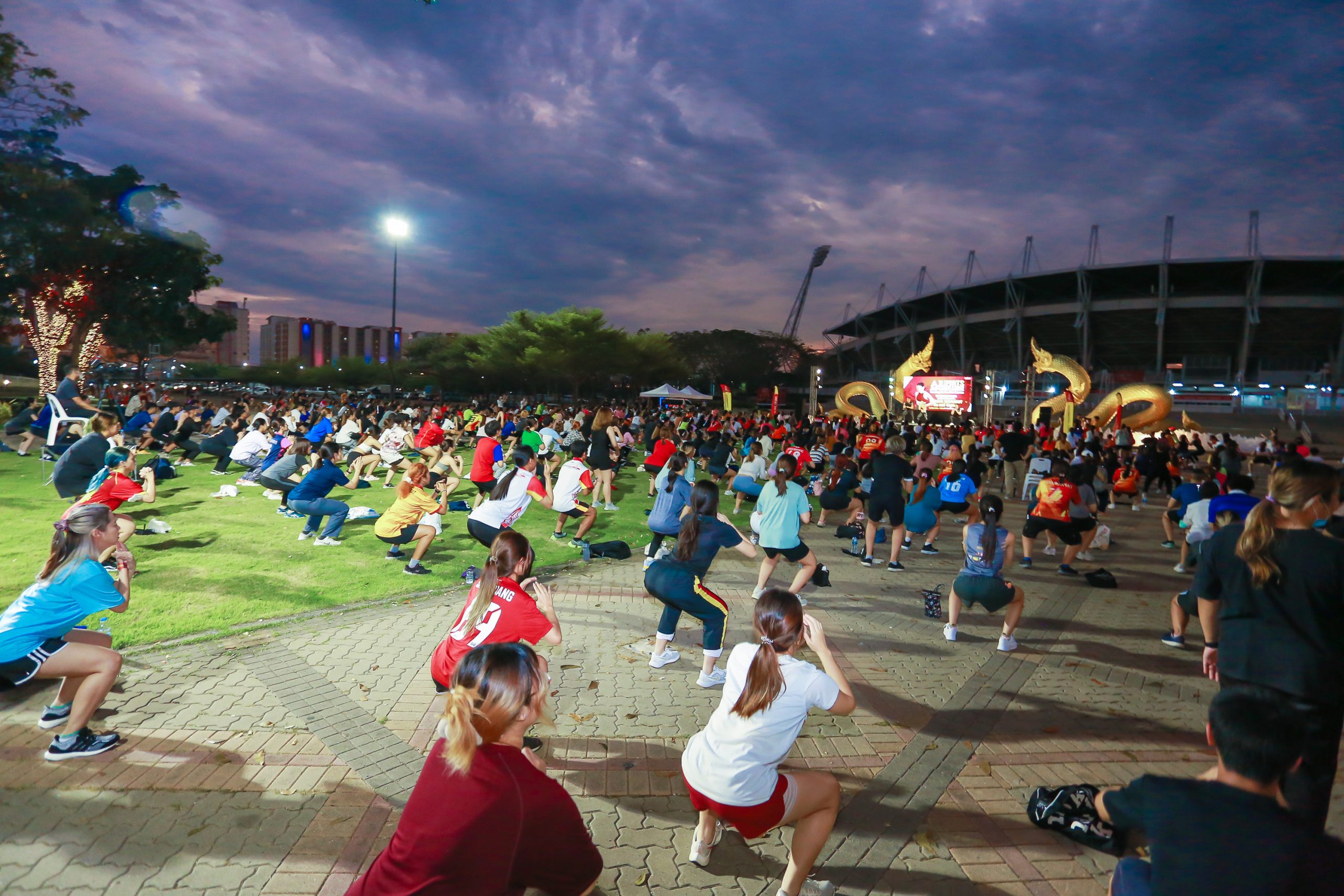 คลาสออกกำลังกายปกภาพเดียว