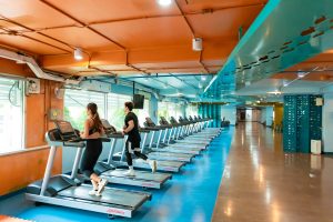 ห้องฟิตเนสปก