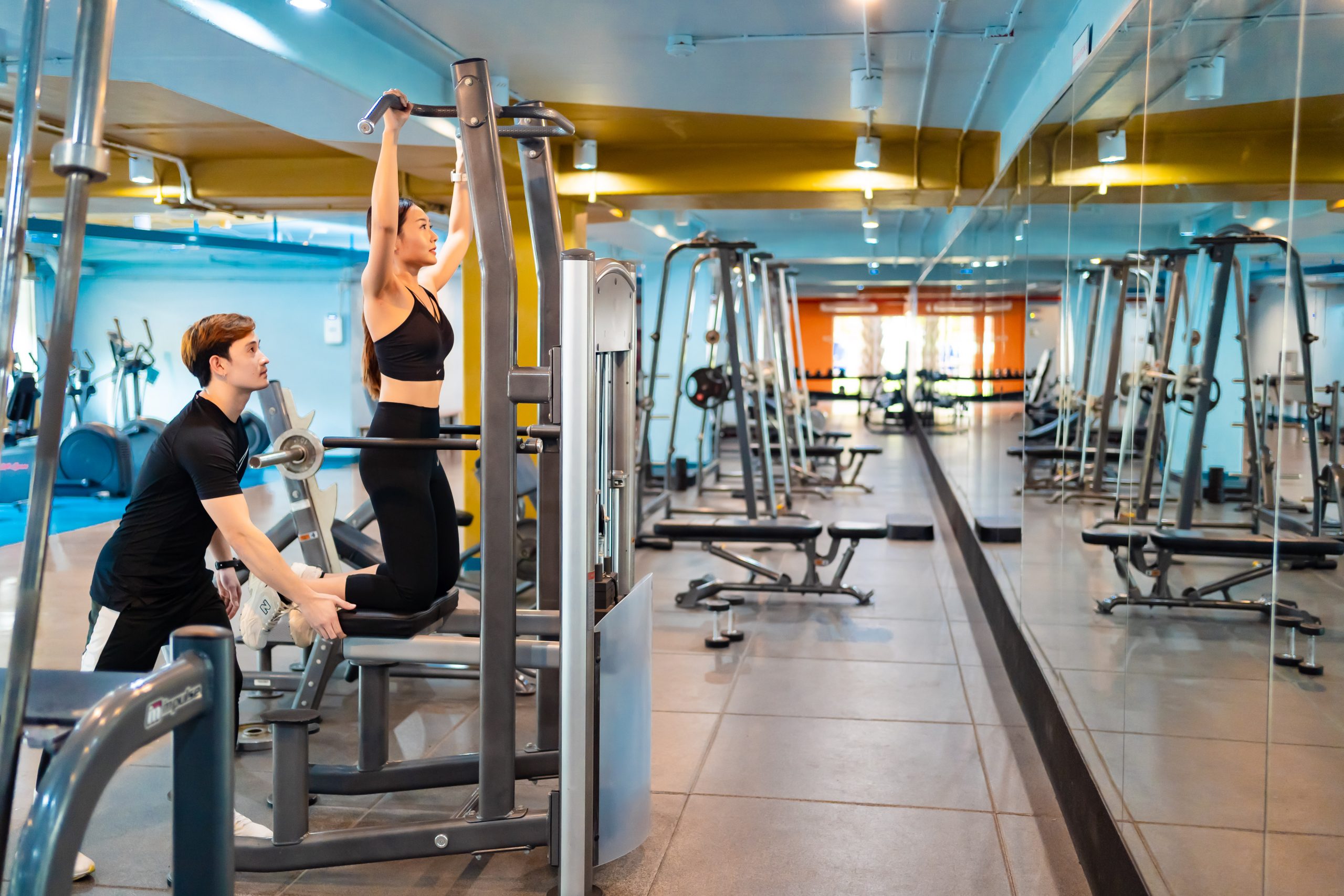 ห้องฟิตเนสประกอบ2